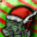 shinacocrystal christmas icon by lexivous