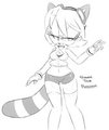 Naval The Raccoon Ref by TenshiGarden