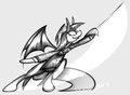 Sketch on the Spot - Skyfall Nightwing