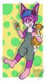 Overalls and Juice Boxes  by Cakethebat
