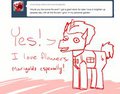 Pony Q&A #19: Would you like some flowers?