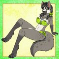 Cute In Green - Commission by SugarCat