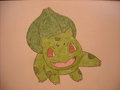 Shiny Bulbasaur Drawing by bhscorch1313