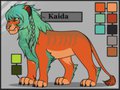 Kaida- Adoptable by ravensylvarii