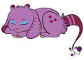 Purple Spots- Adoptable by ravensylvarii