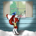 A very Travis Christmas by Yiffox