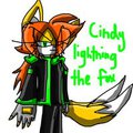 Cindy Lightning The Fox  by KuraBalqis34