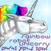 Rainbow Robot (pwns your soul)