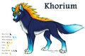 Khorium - Character Sheet by ObsidianWolfess