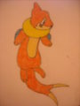 Buizel Drawing by bhscorch1313