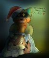 Was the night before Yiffmas~ 