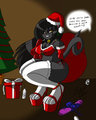 Hope You've Been Good This Year (Xmas Special Pinup 2012)