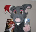 Ziggy the Christmas rat