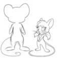 CS - Garden Mousey - WIP