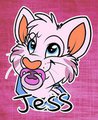 My awesome badge from Brisbee