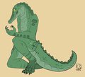 Free Croc Adopt by Sythwolf
