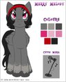 Ref Sheet | Merry Melody | My Little Pony by HoneyMay