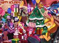 :MLP: Happy Holidays '13 by sssonic2