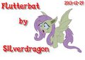 Flutterbat traced by Silverdragon