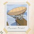 The World of Ruan - Modified Airship