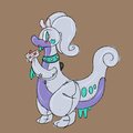 DFD - Cake Pooltoy Goodra by Empa