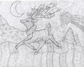 Wintery Reindeer 