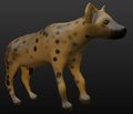 Hyena in Sculptris