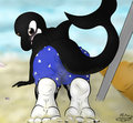 Toes in the sand by NekoDorei