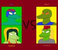 Glamour Slam: Rex and Reptilia vs Maul and Kristina Tag Team Action