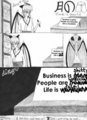 Tsuki's Shorts 3: Business, People, Life by SonicSpirit