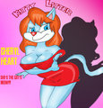 Classic - Kitty Litter Magazine - Cheryl Heart by dantebunnyreturns