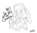 Do you wike cawwots? by Whippy