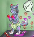 Caught Red Handed by tugscarebear