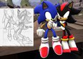 SONADOW: Sonic and Shadow [SFM REMAKE]