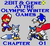 2BIT & GeneX at the Olympic Winter Games-Ch. 1 by 2BIT