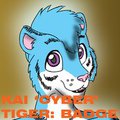 Kai 'Cyber' Tiger Badge (2014)