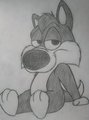 Sylvester Jr. by FoxyKitsuneFox