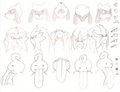 Pokemon head sketch request 1 (Complete!) by Neos8