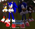 Sonic Destiny - 01 - Cover by sonicremix