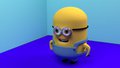 Despicable Me  Minion made with Blender
