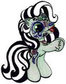 Sugar Skull Pony Idea by RavenFoxlight