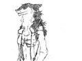 My first sergal by isa427