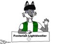 Fosteriah Lightdweller in Digital Art (2014)