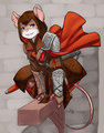 Assassin Mouse by TuftTip