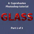 Glass tutorial Part 1 by Cuprohastes