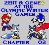 2BIT & GeneX at the Olympic Winter Games-Ch. 2 by 2BIT