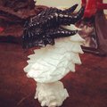Resin Cast Deathwing by Gammabot