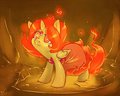 Flame Princess Pone by atryl