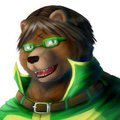 The Green Bear (Commission: KosKuma)