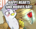 Happy Hearts and Hooves Day! by MakoRuu